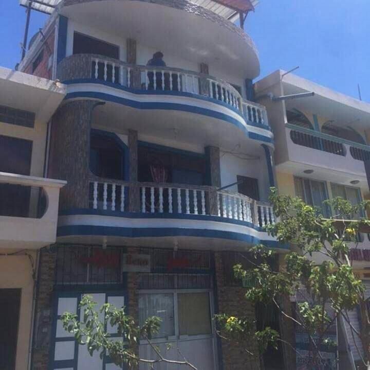 Hostal Albatros San Cristóbal エクステリア 写真
