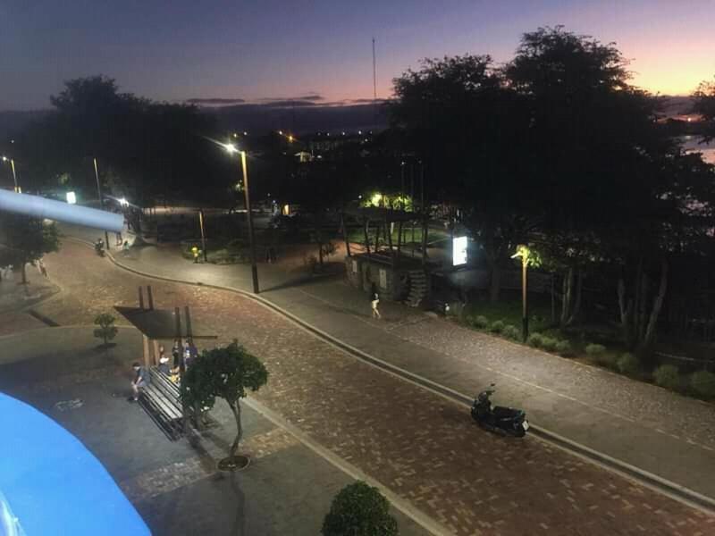 Hostal Albatros San Cristóbal エクステリア 写真