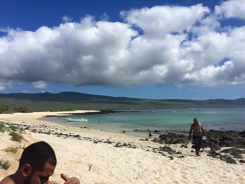 Hostal Albatros San Cristóbal エクステリア 写真